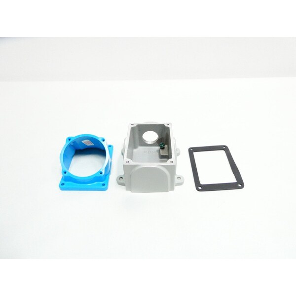 Meltric ANGLE BOX CONDUIT OUTLET BODIES AND BOX 61-6A053-080-1 - main